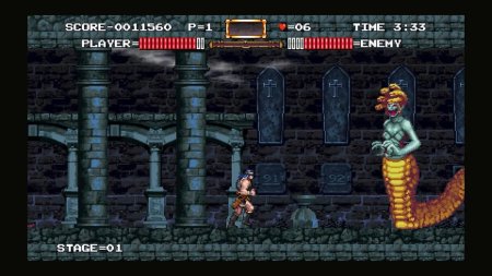 игра Castlevania Dominus Collection (Switch) (Asia) для Nintendo Switch
