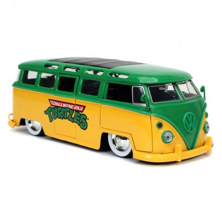      Jada Toys Hollywood Rides: - (Teenage Mutant Ninja Turtle) (31786) 1:24