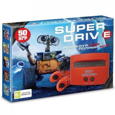   16 bit Super Drive Wall-E (50  1) + 50   + 2  ()
