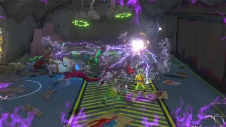 TMNT Teenage Mutant Ninja Turtles (Черепашки Ниндзя) Arcade: Wrath of the Mutants (PS5) USED Б/У