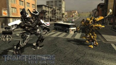 Transformers: The Game (Xbox 360)