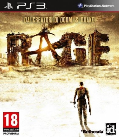   RAGE (PS3) USED /  Sony Playstation 3