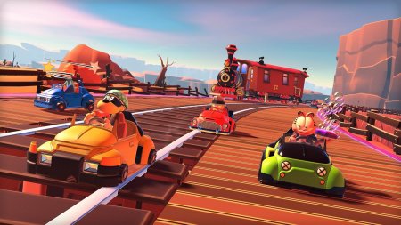 Garfield Kart 2: All You Can Drift Русская Версия (PS5)