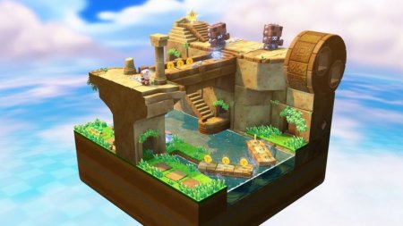 Captain Toad Treasure Tracker + Amiibo:    (Toad) (Super Mario Collection) (Wii U)