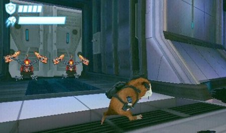  Миссия Дарвина (G-Force) Essentials (PSP) 