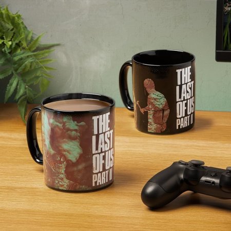  Кружка меняющая картинку Paladone XL: Одни из нас (The Last of Us) (PP13075LU) (37875) 550 мл