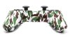 Геймпад беспроводной DualShock 3 Wireless Controller Camouflage (Белый-Черный-Зеленый) (PS3) 