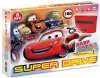 Игровая приставка 16 bit Super Drive Cars (8 в 1) + 8 встроенных игр + 2 геймпада (Красная)