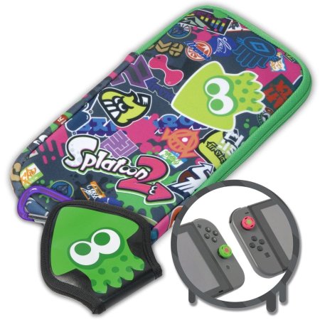 Набор аксессуаров Splatoon 2 Splat Pack HORI (Switch)