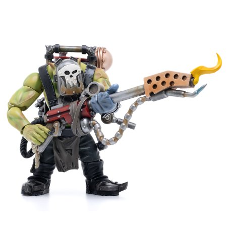  JoyToy:      1:18 (Ork Kommandos Burna Boy Ragrob 1:18)  40K  (Warhammer 40K Orks) (JT2900) 12   