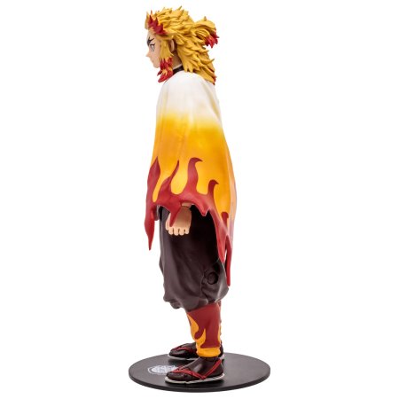 Фигурка McFarlane Toys: Кёджуро Ренгоку (Kyojuro Rengoku) Клинок рассекающий демонов (Demon Slayer: Kimetsu no Yaiba) (6137385) 18 см 