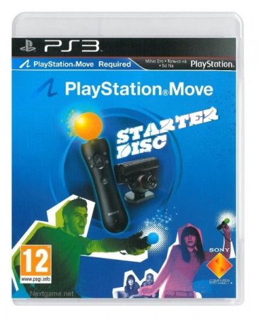   PlayStation Move Starter Pack (  PlayStation Move +  PlayStation Eye + - Starter Dis) (PS3) 