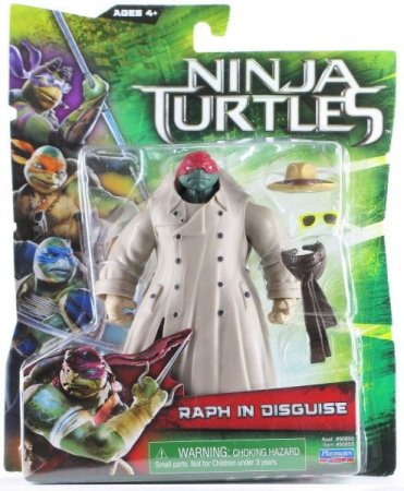     Turtles Movie Action Figure (Raph in Disguise) Asst