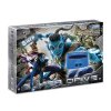 Игровая приставка 16 bit Super Drive Avatar (8 в 1) + 8 встроенных игр + 2 геймпада (Синяя)