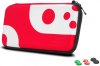 Чехол-сумка + накладки для контроллеров Joy Con Черный-Красный Speedlink (SL-330200-BKRD) (Switch)