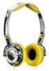 Гарнитура SKULLCANDY Lowrider Жёлтая/Хром (PC)