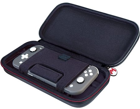 Чехол-сумка (Кейс) RDS Industries Deluxe Travel Case Mario (NNS46G) Серый (Slim Size) (Switch/OLED/Lite)
