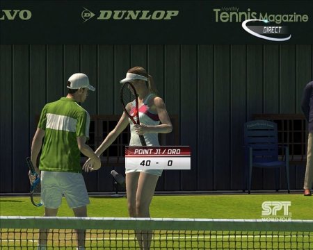 Virtua Tennis 3    Jewel (PC) 