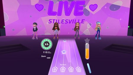 Игра Bratz: Rhythm and Style (PS4/PS5) Playstation 4