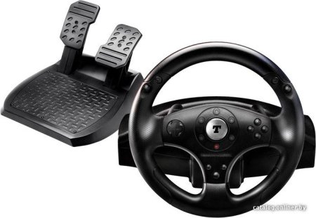 Игровой руль Thrustmaster T100 Force Feedback Racing Wheel (PS3) 