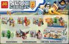 Конструктор Lele NEXO SOLDIERS Набор из 12 конструкторов (No.32004)
