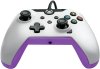   Controller Wired PDP White Purple (012-WPR) (Xbox One/Series X/S/PC) 