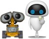 Набор из двух фигурок Funko POP! Disney: Валл-И и Ева с Лампочкой (Wall-E & Bulb Eve (Exc)) Валл-И (Wall-E) (58689) 9,5 см