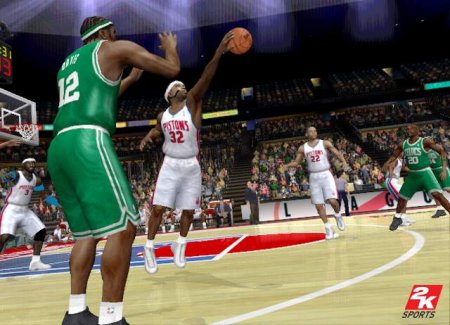NBA 2K6 (PS2) USED Б/У
