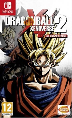 Dragon Ball Xenoverse 2 (Switch) USED /