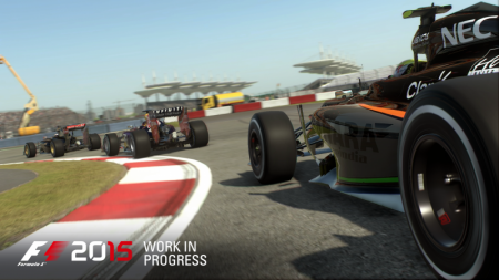 Formula One F1 2015 (Xbox One) USED / 
