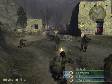 SOCOM: U.S. Navy SEALs Combined Assault (PS2) USED Б/У