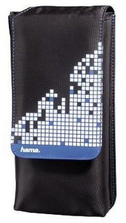 Сумка Hama (Pixel Smash) Черно-синий (PS Vita)