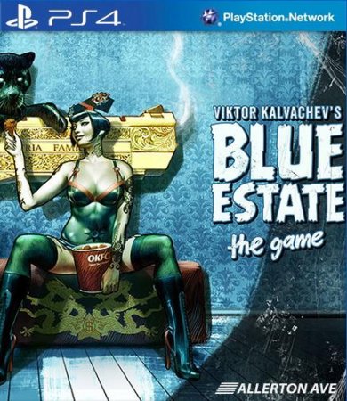  Blue Estate (PS4) Playstation 4