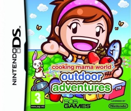  Cooking Mama World: Outdoor Adventures (DS)  Nintendo DS