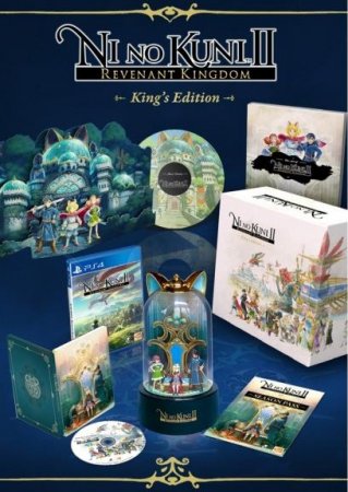  Ni no Kuni 2 (II) ( ) Revenant Kingdom. Kings Edition   (PS4) Playstation 4