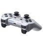 Геймпад беспроводной Wireless Controller Satin Silver (серебряный) (PS3) (OEM) 