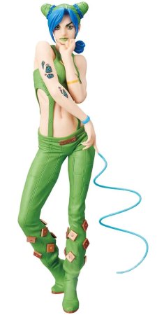 Фигурка Banpresto: Каменный океан (Stone Ocean) Невероятные приключения ДжоДжо (JoJo's Bizarre Adventure) (191363) (BNS396) 26 см