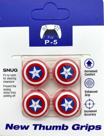      DualSense (Captain America) (4 ) (PS5)