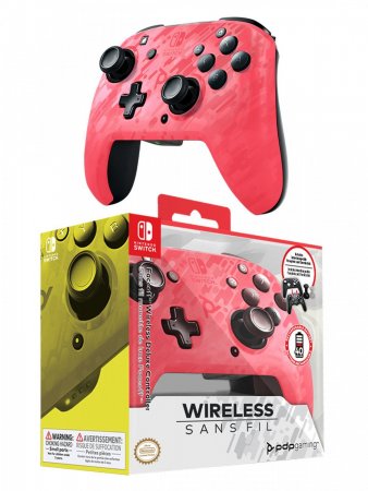   PDP Faceoff Pink Camo (Switch)