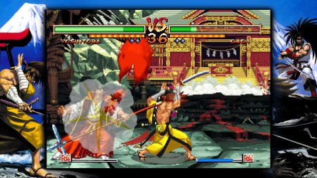Игра Samurai Shodown V (5) Special (Limited Run #328) (PS4) Playstation 4