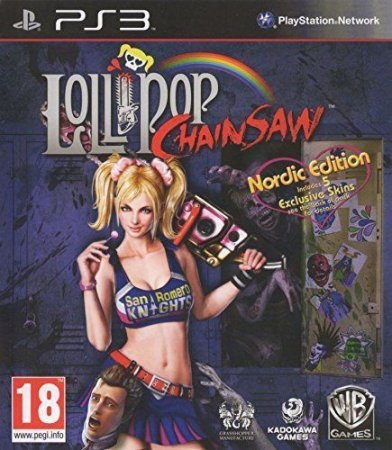 Lollipop Chainsaw (PS3) USED /