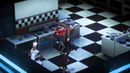 игра Midnight Fight Express (Limited Run #232) Русская Версия (Switch) для Nintendo Switch