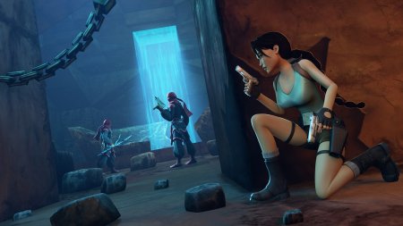 игра Tomb Raider IV-VI (4-6) Remastered Starring Lara Croft Deluxe Edition Русская Версия (Switch) для Nintendo Switch