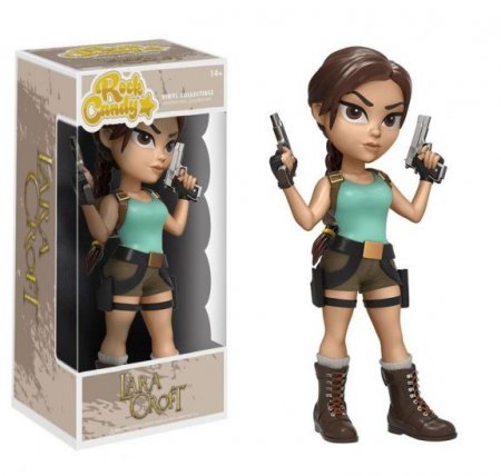  Funko Rock Candy: Tomb Raider: Lara Croft 11644