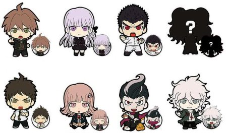 Фигурка Good Smile Company: Случайный герой 1/8 Пиктам! Данганромпа 1 и 2 (Picktam! Danganronpa 1 & 2) (4582191964829) 5 см