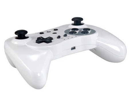 Купить Геймпад беспроводной Pro Controller Белый HHC (W118A) (WiiU) для Nintendo Wii U