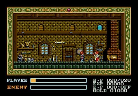 Wanderers from YS (16 bit) 
