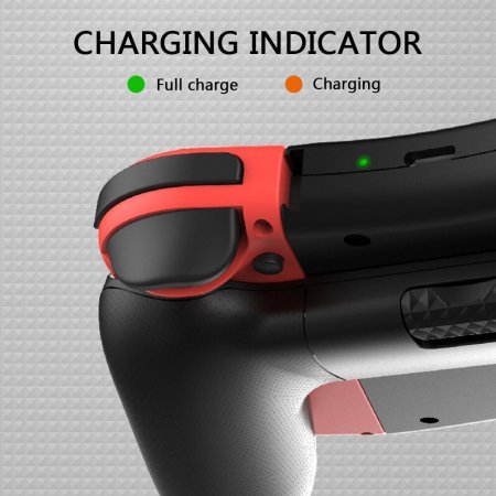 Подзаряжающий держатель для контроллеров Joy-Con + хранение картриджей iPega (PG-SW060B) (Switch)