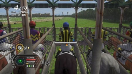 Champion Jockey: G1 Jockey and Gallop Racer   Kinect (Xbox 360)