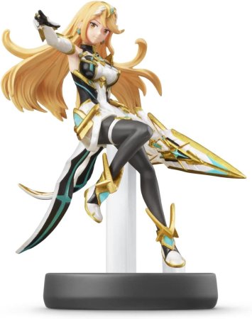 Amiibo: Комплект фигурок: Пира и Митра №92 (Pyra & Mythra №92) (Super Smash Bros Collection)